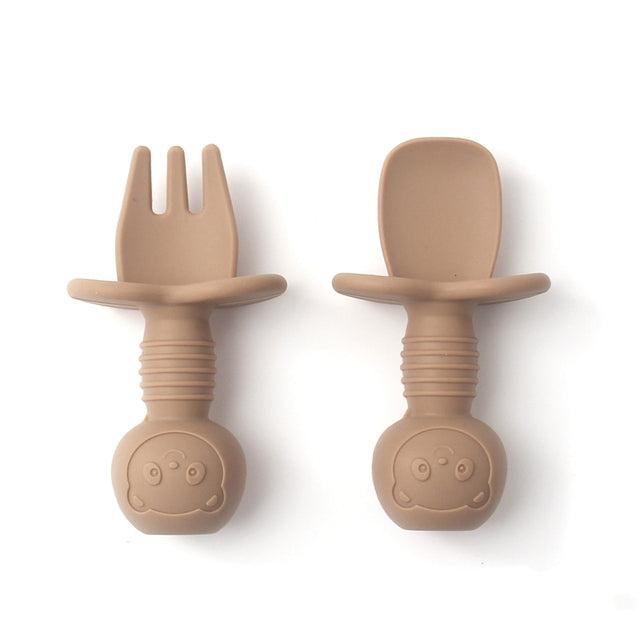 Baby Mini Fork and Spoon Set