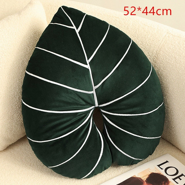 Green Leaf Pillows