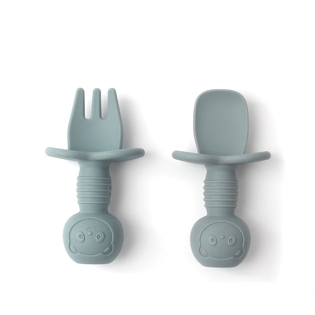 Baby Mini Fork and Spoon Set