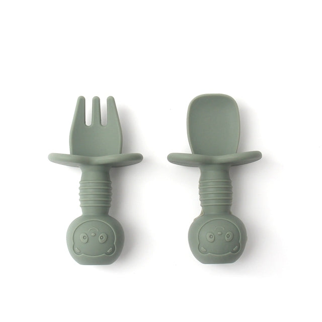 Baby Mini Fork and Spoon Set