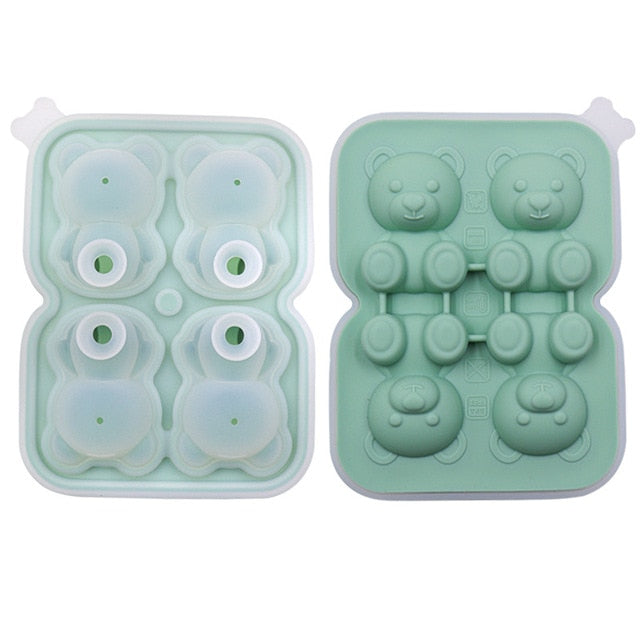 Bear Ice Tray