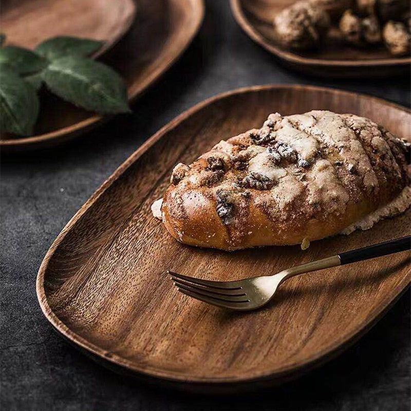 Wood Serving Set