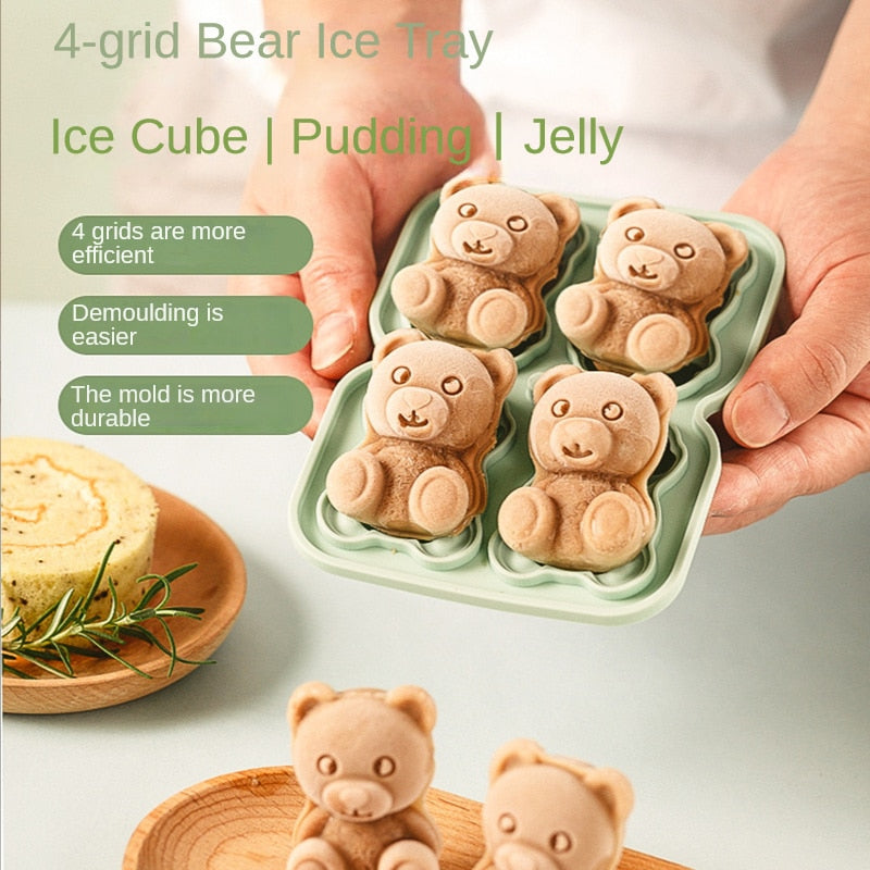 Bear Ice Tray