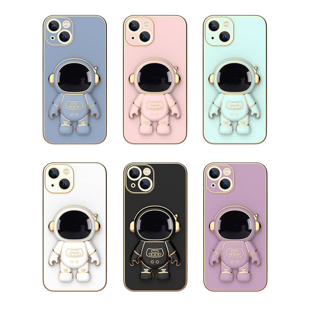 Astronaut  Phone Case with kickstand feature