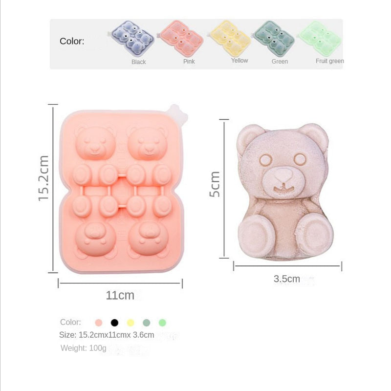 Bear Ice Tray