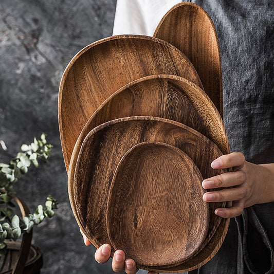 Wood Serving Set