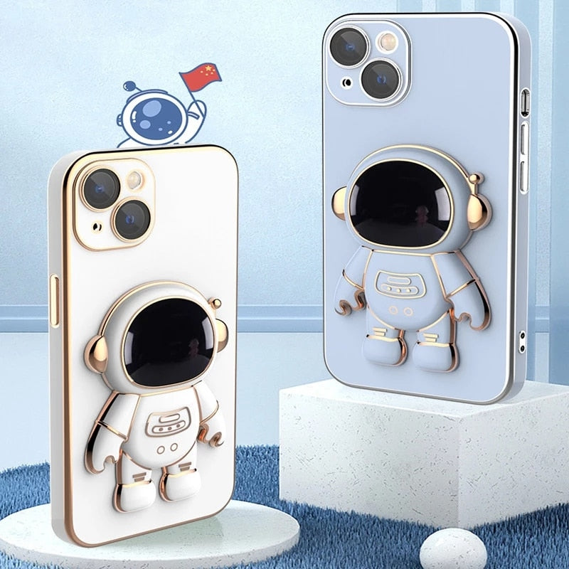 Astronaut  Phone Case with kickstand feature