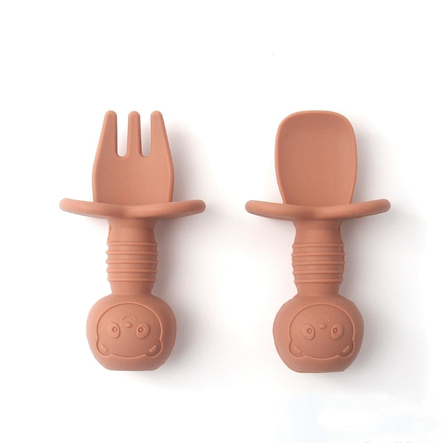 Baby Mini Fork and Spoon Set