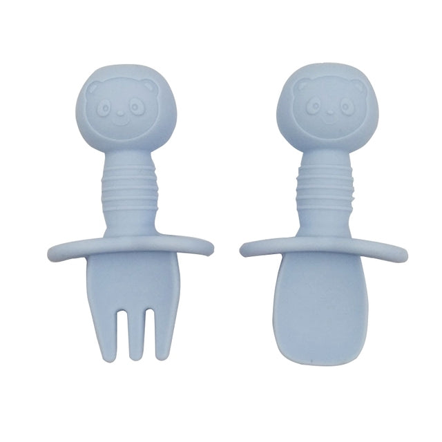 Baby Mini Fork and Spoon Set