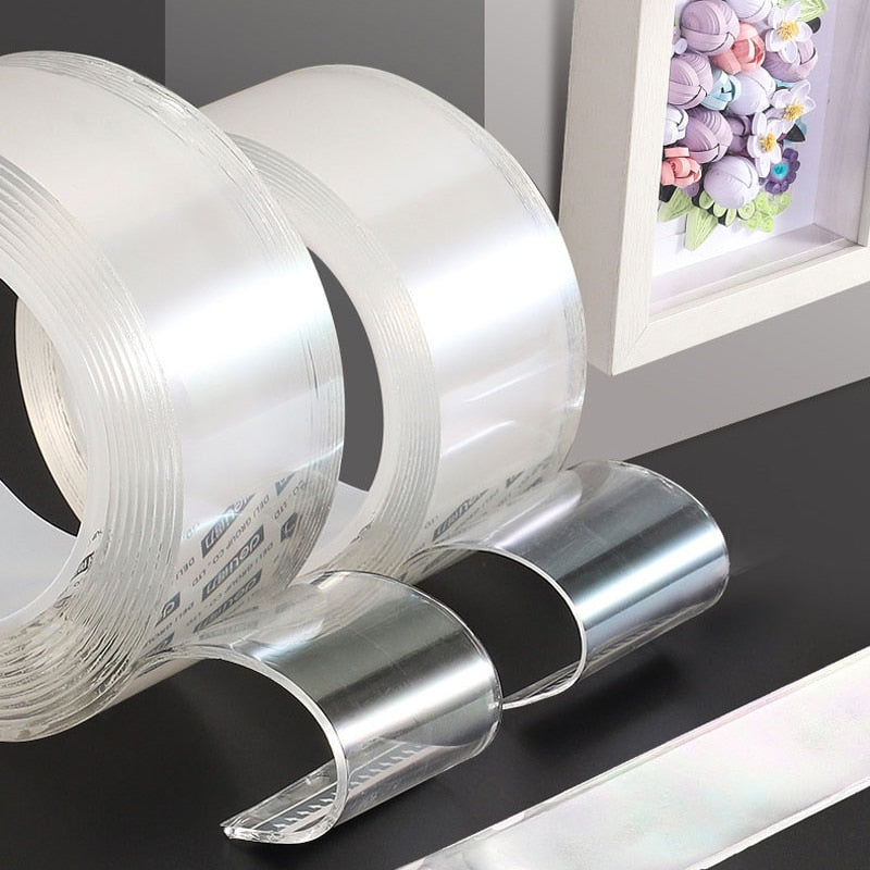 Double Sided Transparent Tape