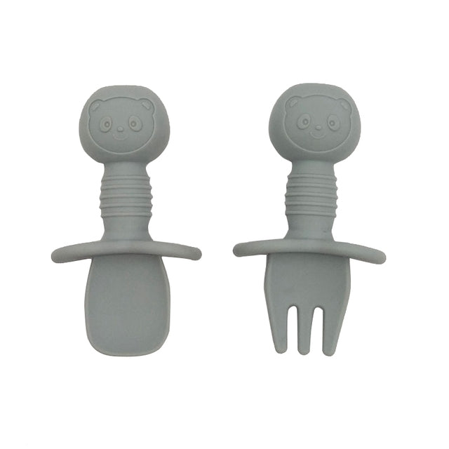 Baby Mini Fork and Spoon Set