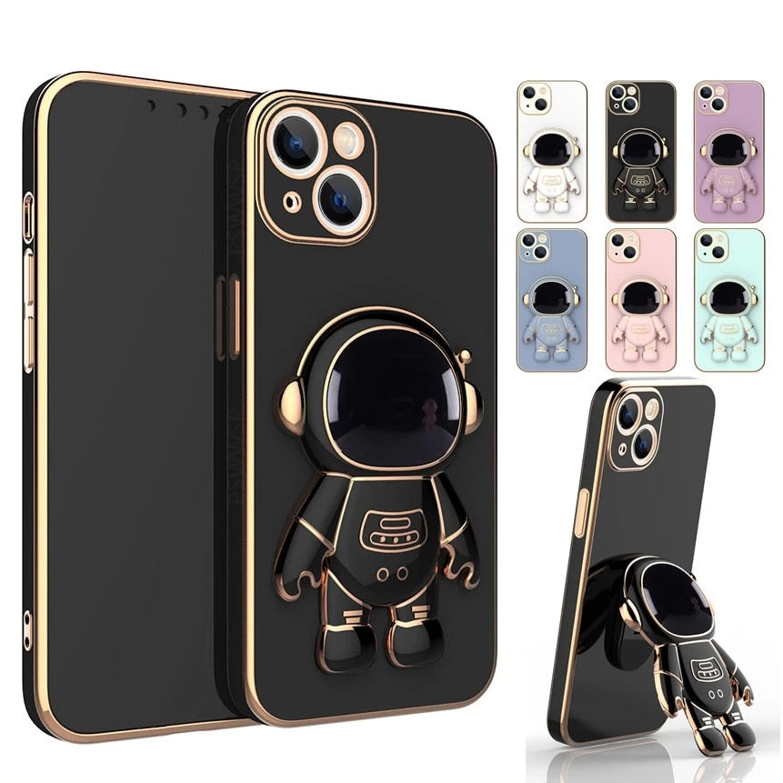 Astronaut  Phone Case with kickstand feature